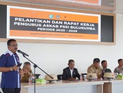 Pengurus Askab PSSI Bulukumba Periode 2025-2029 Dilantik