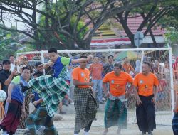 Serunya ‘Paggolo Lipa’ Pemkab Vs DPRD, Andi Utta Dikawal Ketat