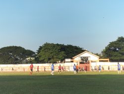 Laga Sengit Gasiba Olstar vs Kasta Bantaeng Berakhir Imbang 2-2 Jelang Turnamen U-40