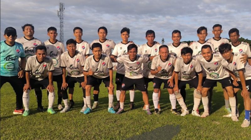 Ujicoba Nangka FC vs Kasuara FC