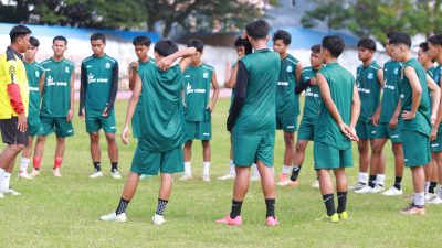 Tim Poprov Bulukumba Fokus Latihan