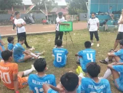 Tim Bola Porprov Bulukumba Imbangi Unhas di Laga Ujicoba