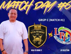 Duel Panas Grup C Harum Lestari Cup II 2025: Wija To Bone FC vs LPI Selection,
