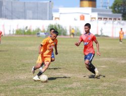Bone Raih Kemenangan 3-0  Harum Lestari Cup II U 19