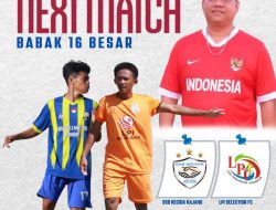 Laga Seru Babak 16 Besar Harum Lestari Cup II U19  2025: SSB Recida Kajang Tantang LPI Selection FC di Stadion Mini Bulukumba