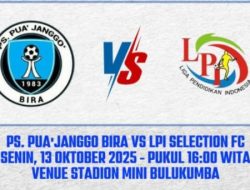 Memperebutkan tiket ke babak semifinal di harum lestari cup 2 (U19) 2025 Pua’janggo vs LPI selection