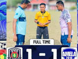 Adu Penalti Penuh Drama! Amela FC Pastikan Tiket Semifinal Usai Tundukkan PGRI Bantaeng