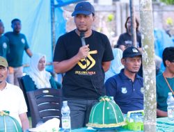 Camat Bonto Tiro Tutup Turnamen Sepak Bola Mini “Assamaturu Cup III” di Desa Batang: