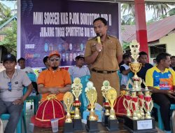 Pembinaan Usia dini Bontotiro Cup II: 30 Tim SD Adu Gengsi, Camat Bonto Tiro Resmi Buka Turnamen Mini Soccer KKG PJOK