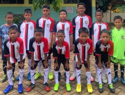 Kolaborasi Guru dan Kepala Sekolah Dorong Lahirnya Bibit Sepak Bola SDN 150 Upasaya