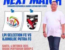 Memperebutkan tiket kebabak 16 besar ujung loe putra VS LPI