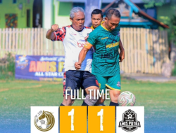 Turnamen Sepak Bola Usia Madya Amis Putra All Star CUP III 2025, Resmi Dibuka!  16 Klub Terbaik di Sulsel Bertarung Untuk Menjadi Juara*