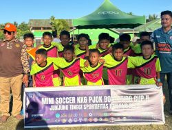 MINI SOCCER KKG PJOK BONTOTIRO CUP 2