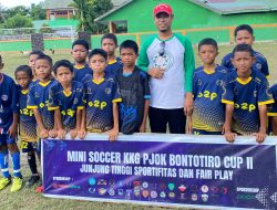 Babak 8 Besar Mini Soccer KKG PJOK Bontotiro Cup 2 Segera Dimulai!
