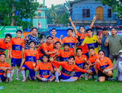Agung Putra FC Melaju ke Semifinal Usai Bekuk Sampeang Putra FC 3-0 di Bhabinkamtibmas Cup II 2025