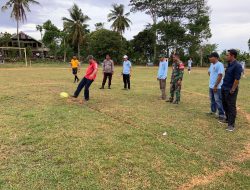 Turnamen Sepak Bola Mini Batu Ganrang Resmi Dibuka, 31 Tim Siap Bertarung di Lapangan Dwitiro