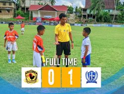 SSB HARUM LESTARI U-11 PETIK KEMENANGAN TIPIS ATAS SALEMBA FC DI BABAK PENYISIHAN GROUP C Turnamen Sepak Bola Andi Mappiwali Cup 2025 – Lapangan Sepakbola Tanutung, Kec. Herlang