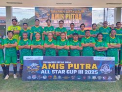 Daftar Klub yang Lolos Babak 8 Besar, Turnamen Sepakbola Usia Madya Amis Putra Cup III 2025