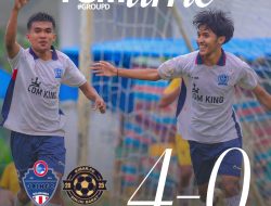 JOIN FC Bulukumba Tampil Perkasa, Libas Kibar Sinjai Barat FC 4-0 di Laga Grup D