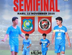 PORPROV BULUKUMBA SIAP TEMPUR DI SEMIFINAL BHABINKAMTIBMAS CUP II 2025 Coach Agung: “Tamatto FC Tuan Rumah yang Tidak Bisa Dianggap Enteng”