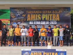 AMIS PUTRA All Star Cup III Sukses Digelar, Panitia Sampaikan Terima Kasih dan Apresiasi