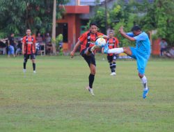 Empat Tim Pastikan Tiket Semifinal Turnamen Sepakbola Usia Madya Amis Putra Cup III 2025