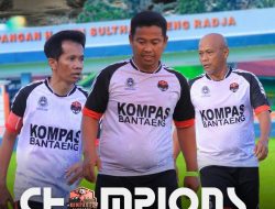 TAKLUKAN PLN TRANSMISI MAKASSAR MELALUI ADU PENALTI, KOMPAS A BANTAENG JUARAI AMIS PUTRA ALL STAR CUP III