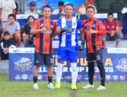 Empat Tim Pastikan Tiket Semifinal Turnamen Sepakbola Usia Madya Amis Putra Cup III 2025