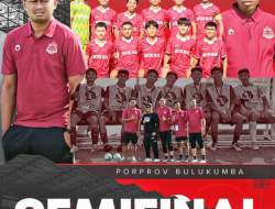 PORPROV BULUKUMBA SIAP HADAPI TUAN RUMAH BALI LAGA KRUSIAL MENUJU FINAL SOEKARNO CUP 2025