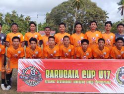 Tim Bulukumba U-17 Tancap Gas di Laga Perdana, Tumbangkan Academy Bhayangkara U-17  2–0 di Barugaia Cup 2025