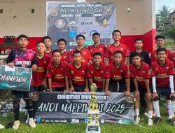 Exhibition Mini Soccer Andi Mappiwali 2025 U-15 Berjalan Sukses, Bulukumba United Tampil Perkasa