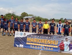 Mariorennu United Mencukur Toddopuli FC 2-0 di Mini Football Mariorennu Local Tournament 2026