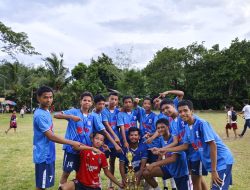 Galacticos FC Tampil Mengejutkan, Debutan Berhasil Jadi Runner Up Appa’se’re Cup I U-15