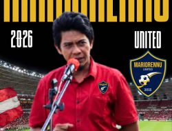 Mariorennu United Siap Launching Tim Legendary Usia Madya