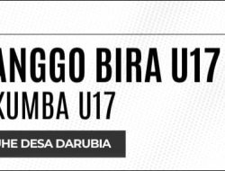 PS Pua’ Janggo Bira U-17 vs LPI Bulukumba U-17, Laga Silaturahmi,Selasa 2026