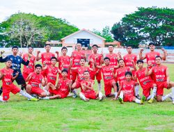 Liga Ramadhan Cup VIII 2026 yang mempertemukan dua tim LPI vs RANDOM FC, Sore. Ini