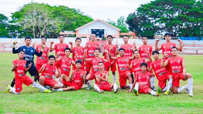 Liga Ramadhan Cup VIII 2026 yang mempertemukan dua tim LPI vs RANDOM FC, Sore. Ini