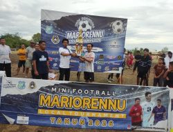 Persekal Taklukkan Persela 1–0 di Final, Mini Football Mariorennu Local Tournament 2026 Resmi Ditutup