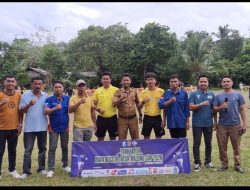 Turnamen sepakbola min soccer Resmi di Gelar di kecamatan ujung Loe di desa Balong Bulukumba 2026