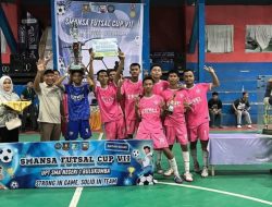 SMANSA FUTSAL CUP VII Resmi Berakhir, Kelas 12.11 Tampil Perkasa Raih Gelar Juara!