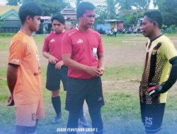 LPI Bulukumba Kapten Tim Nugra Gagal Manfaatkan Penalti, Laga Kontra Random FC Berakhir Imbang 0-0
