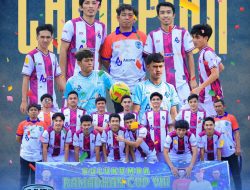 ALESHA FC JUARA Taklukkan Sarigae FC 3-0 di Final Bulukumba Ramadhan Cup VIII 2026