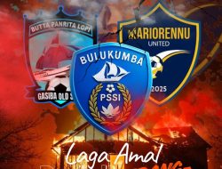 PSSI Bulukumba Gagas Trofeo Football Laga Amal untuk Korban Kebakaran di Terang-Terang