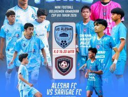 GRAND FINAL LIGA RAMADHAN CUP VIII 2026 Alesha FC vs Sarigae FC Siap Sajikan Laga Puncak Penuh Gengsi