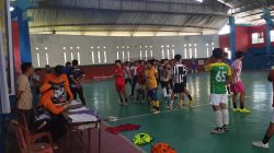 PGRI Kabupaten Bulukumba Gelar Seleksi di GOR Atlet Futsal untuk Persiapan PORSENIJAR di Kabupaten Sidrap