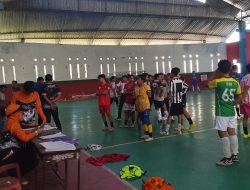 PGRI Kabupaten Bulukumba Gelar Seleksi di GOR Atlet Futsal untuk Persiapan PORSENIJAR di Kabupaten Sidrap
