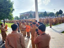 Bupati Bulukumba Lepas Tiga Siswa Ikuti Bali 7’s International Youth Football Tournament 2026