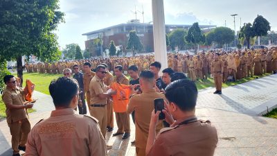 Bupati Bulukumba Lepas Tiga Siswa Ikuti Bali 7’s International Youth Football Tournament 2026