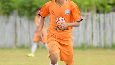 Laga Uji Coba, Kapten Kesebelasan A. Helmi Siap Pimpin Bulukumba United U17 Tampil Maksimal