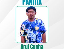 Arul , Sosok Ketua Panitia Terbaik di Balik Sukses Warkop 313 Cup 2026